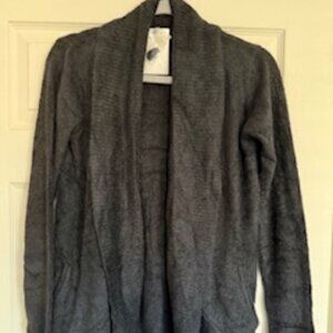 Barefoot Dreams CozyChic Lite B Circle Lounge Cardigan Size Medium